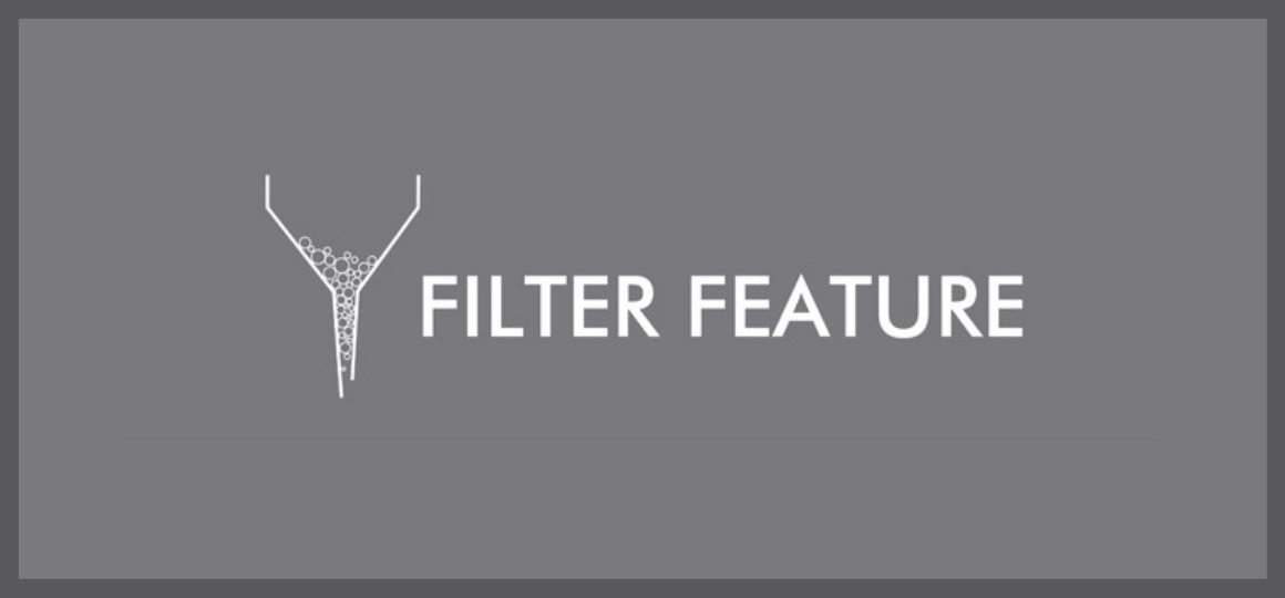 Filter feature banner