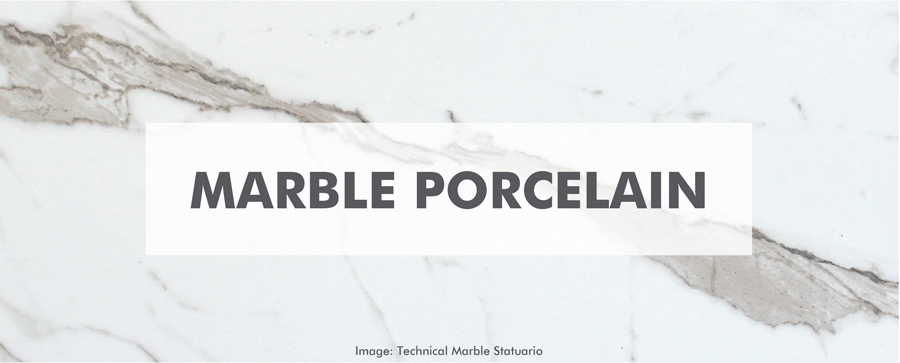 Marble porcelain title