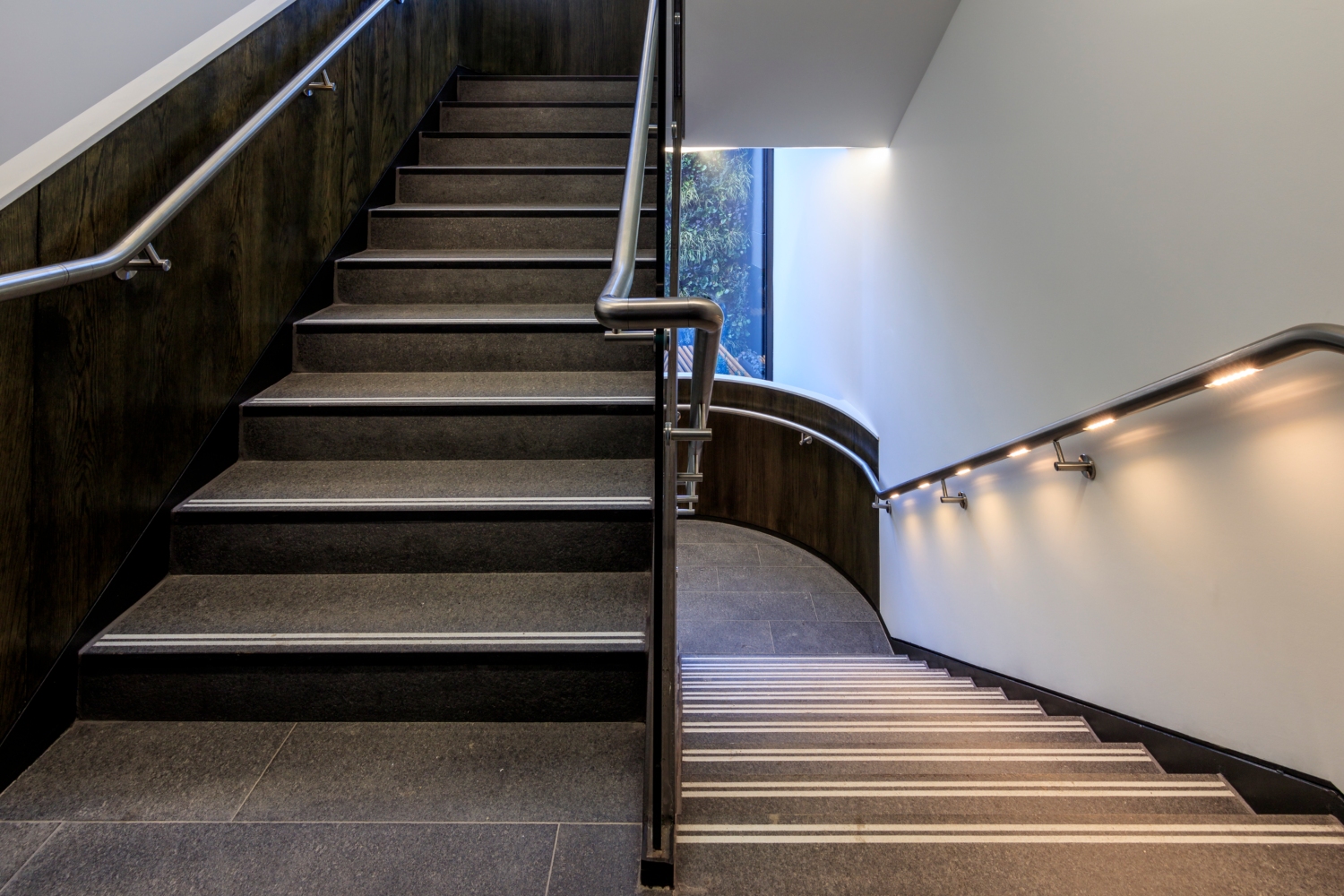 Stairs – Basalt treads and risers – Kinorigo